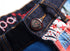 Men's Multicolor Patchwork Jeans Streetwear Jeans Straight Pants